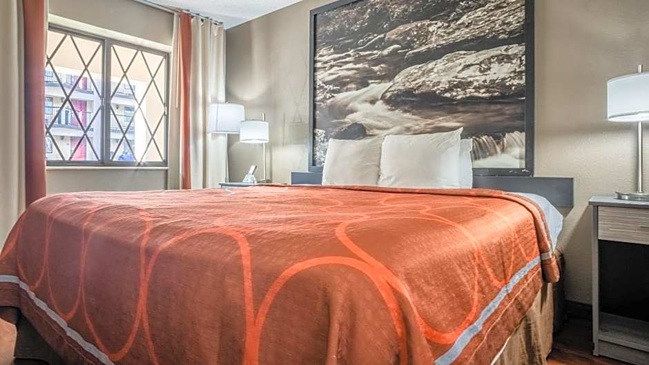 Super 8 by Wyndham Downtown Gatlinburg at Convention Center