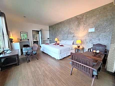 Deluxe Double Room with Sea View