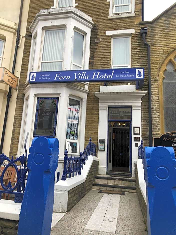 Fern Villa Hotel - Albert Road