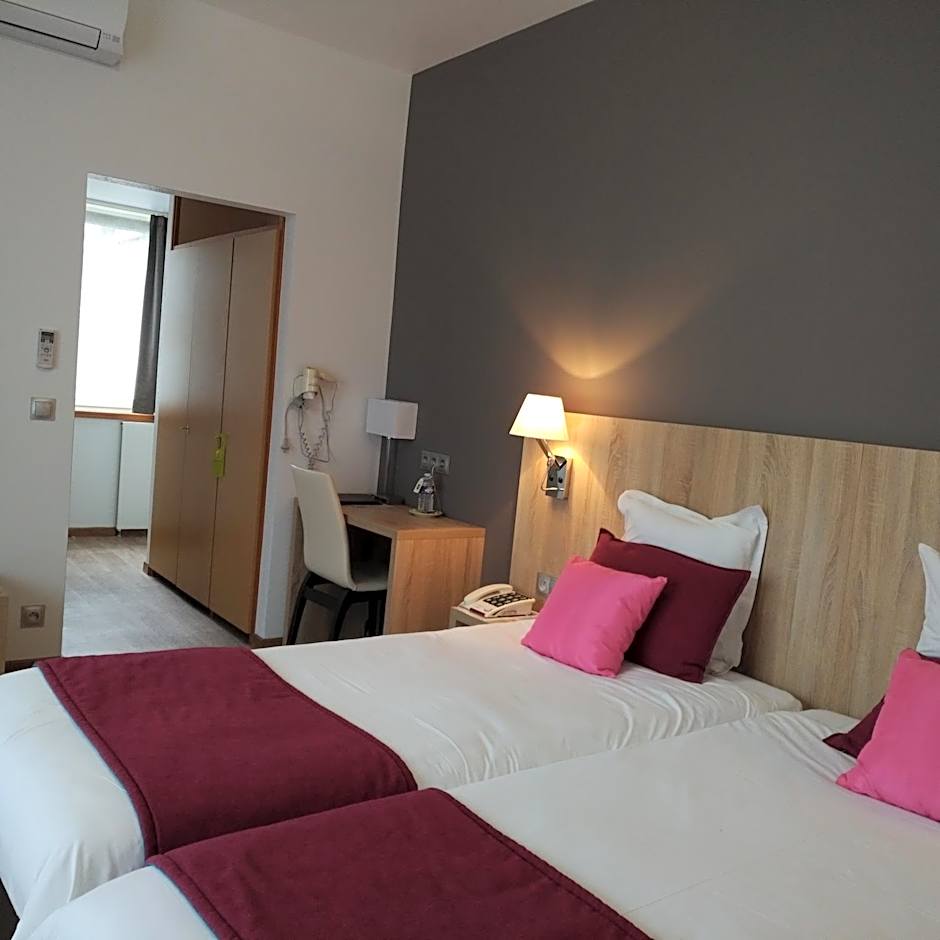 Logis Hôtel Notre-Dame - restaurant ouvert midi et soir sauf dimanche soir