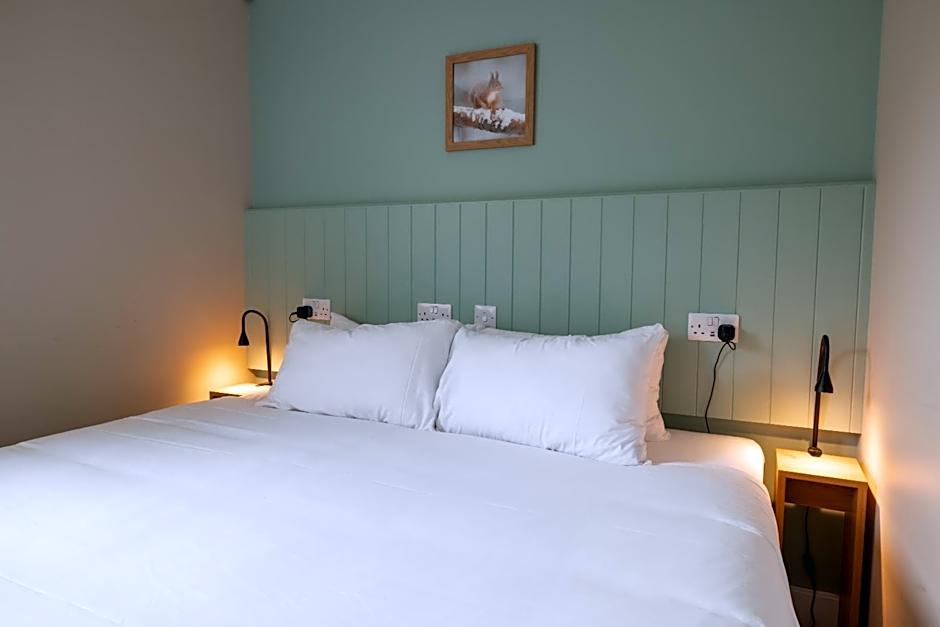 An Spiris Accommodation at Dundreggan Rewilding Centre