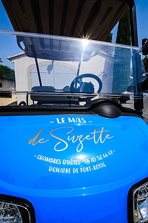 Le Mas de Suzette
