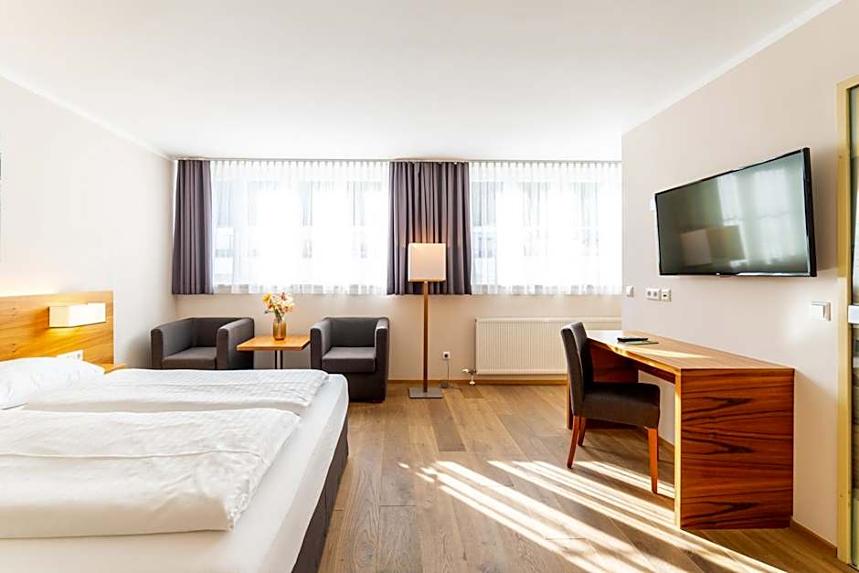 Das Jedermann Boutiquehotel mit Stadtgarten