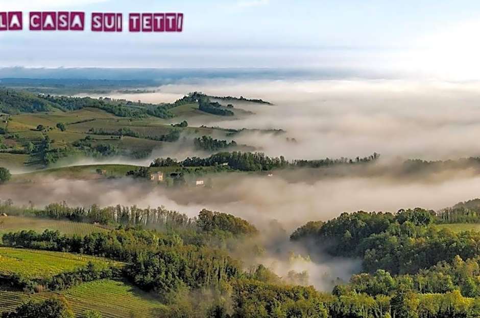 B&B Monferrato La Casa Sui Tetti