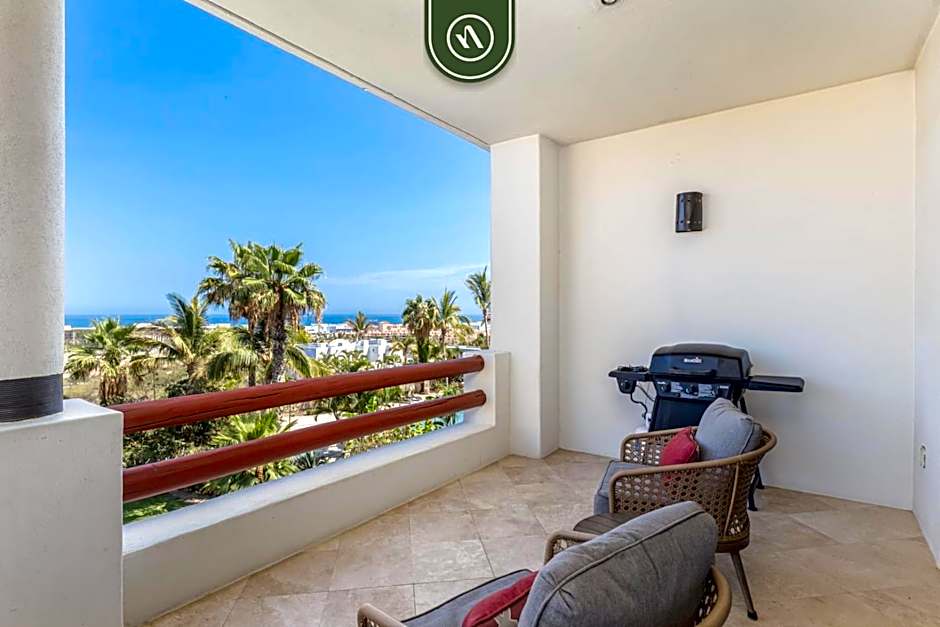 2BR Condo - Private Patio - Ocean View