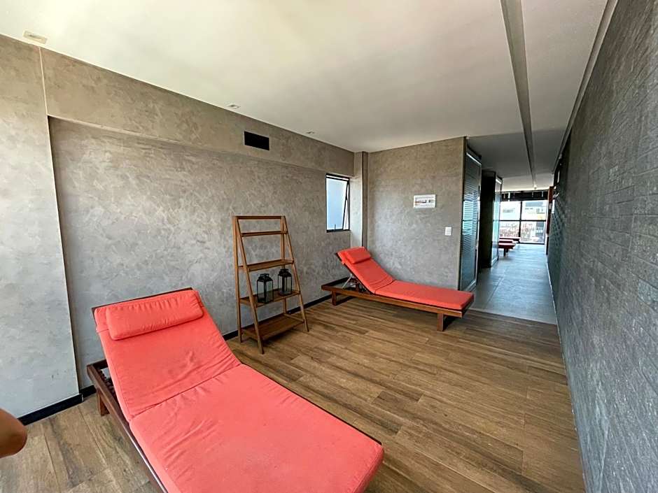 Studio Time 1312 - Luxo - Ponta Verde - Maceió-AL