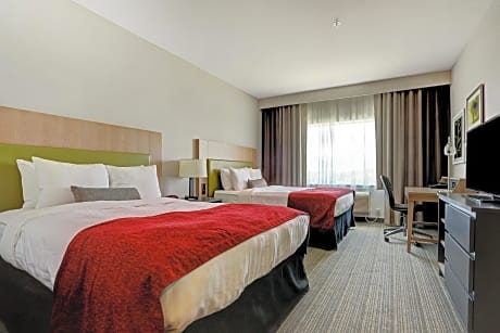 2 Queen Beds Nonsmoking Accessible