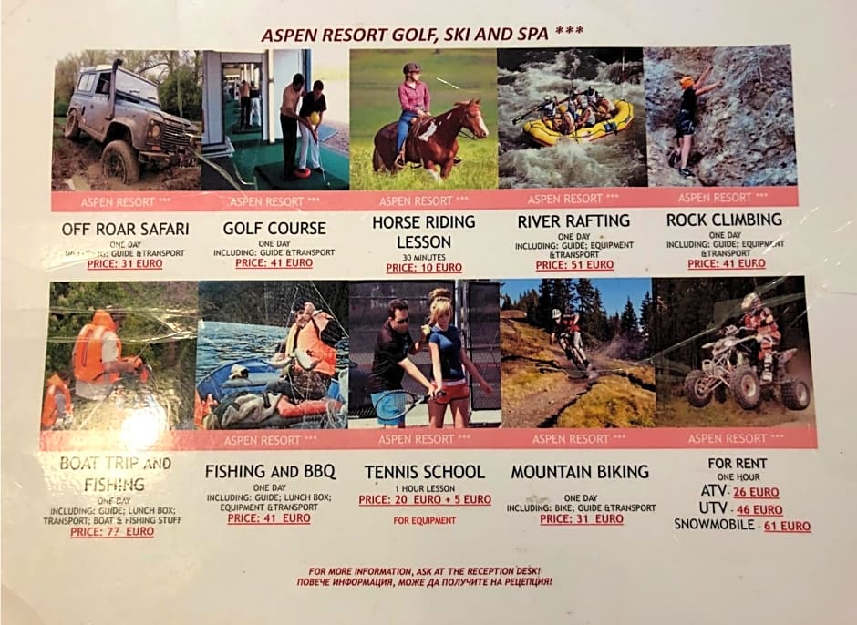 Aspen Ski and Golf Resort