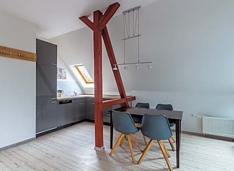 Apartment with Garden View