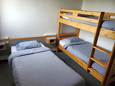 Bed in 3-Bed Male Dormitory Room - Disability Access
