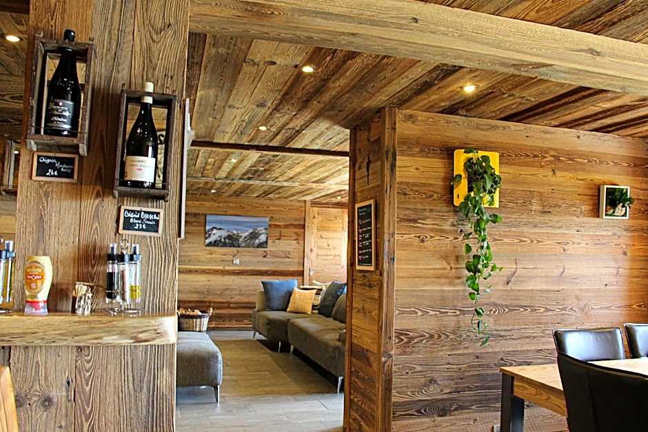 Chambres et Tables d'Hôtes Le Choton à Nono - Col du Joly Beaufortain