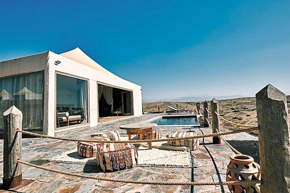 The White Camel Camp - Agafay Desert Activities