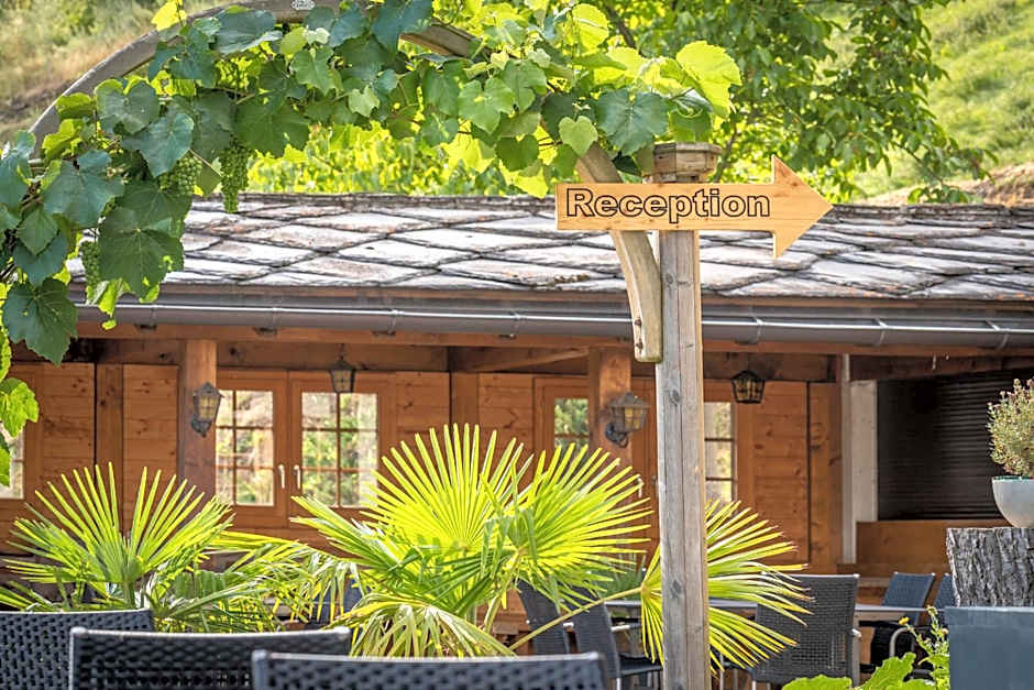 VISPERBLICK 24-7 Parkplatz und Frühstück inkl