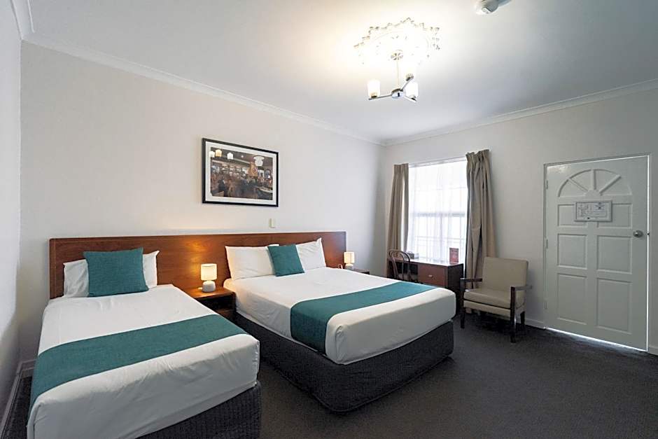 The Rose Hotel & Motel