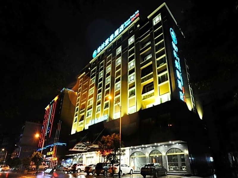 GreenTree Inn Meizhou Meijiang District Wanda Plaza Hotel