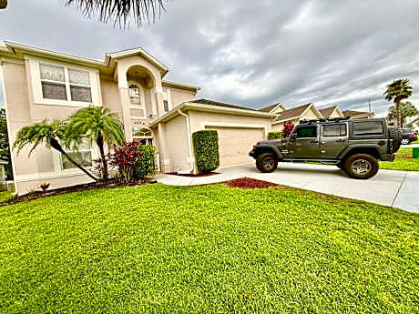 Grand Village 4BR Pool Home near Disney Parks