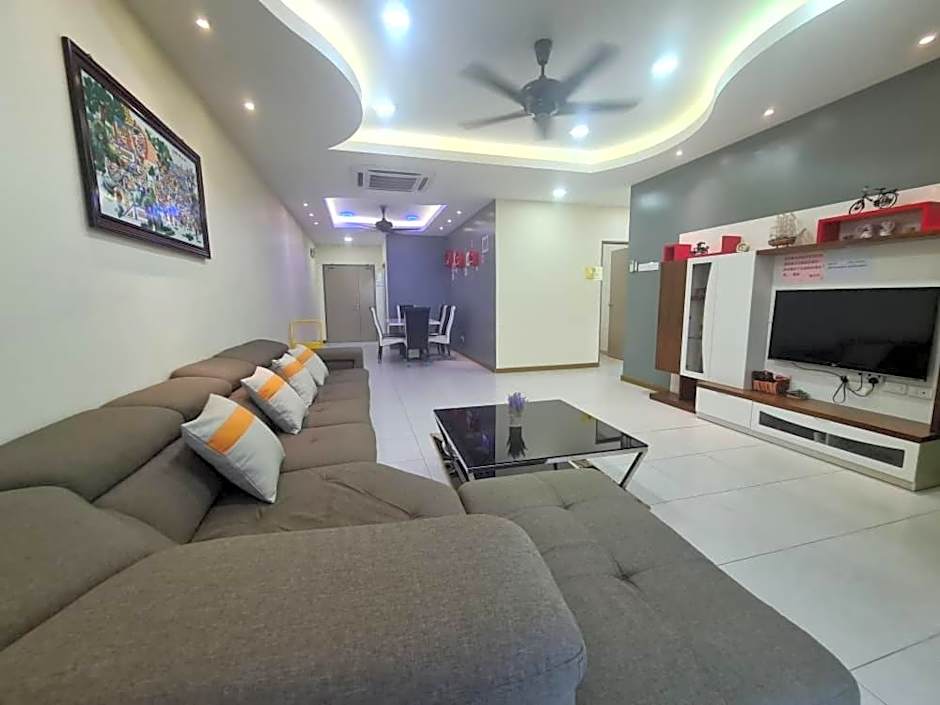 Sekinchan Guest Room 2R1B 4Pax with View