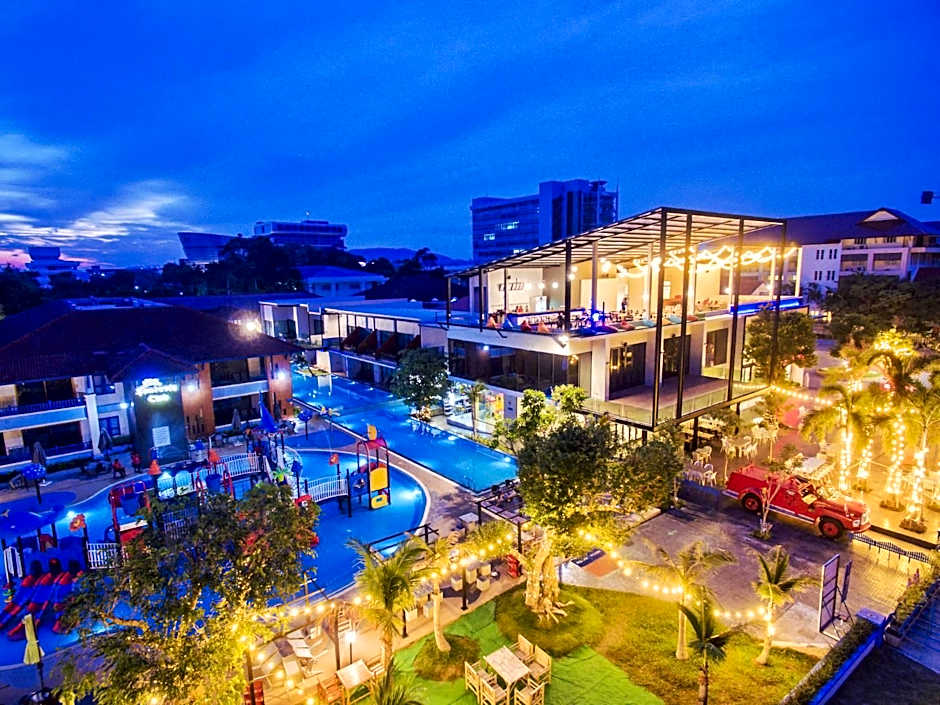 The Bed Vacation Rajamangala Hotel