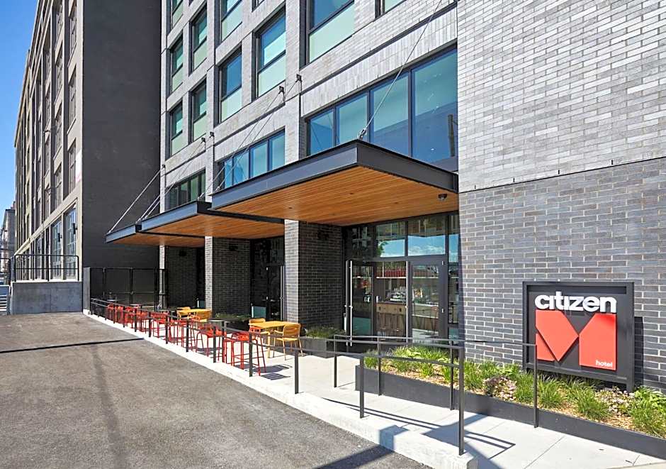 citizenM Seattle Pioneer Square