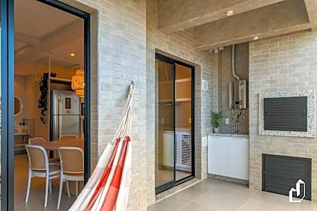 Apartamento para 05 pessoas com vista para o mar