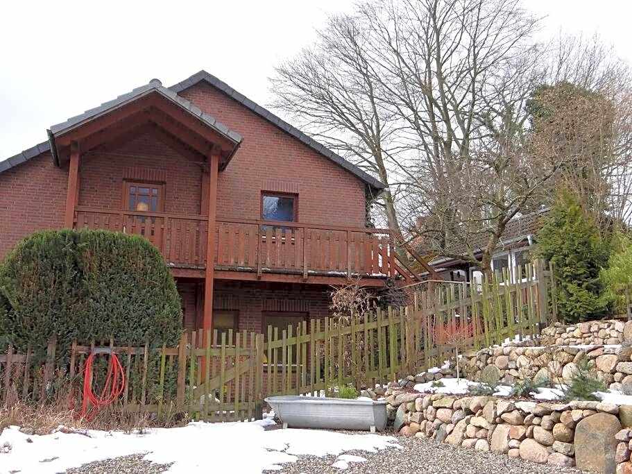 2 BR beautyful vacation home / Ferienhaus Brunsberg