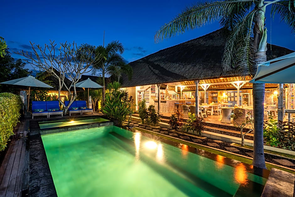 Dream beach kubu and SPA by ABM