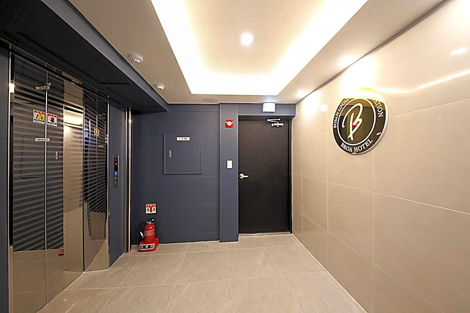 Busan Seomyeon Broa Hotel