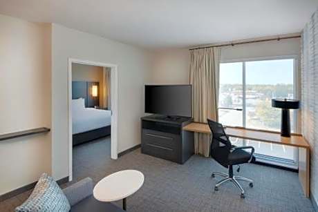 1 Bedroom Suite, 1 King, Sofa bed