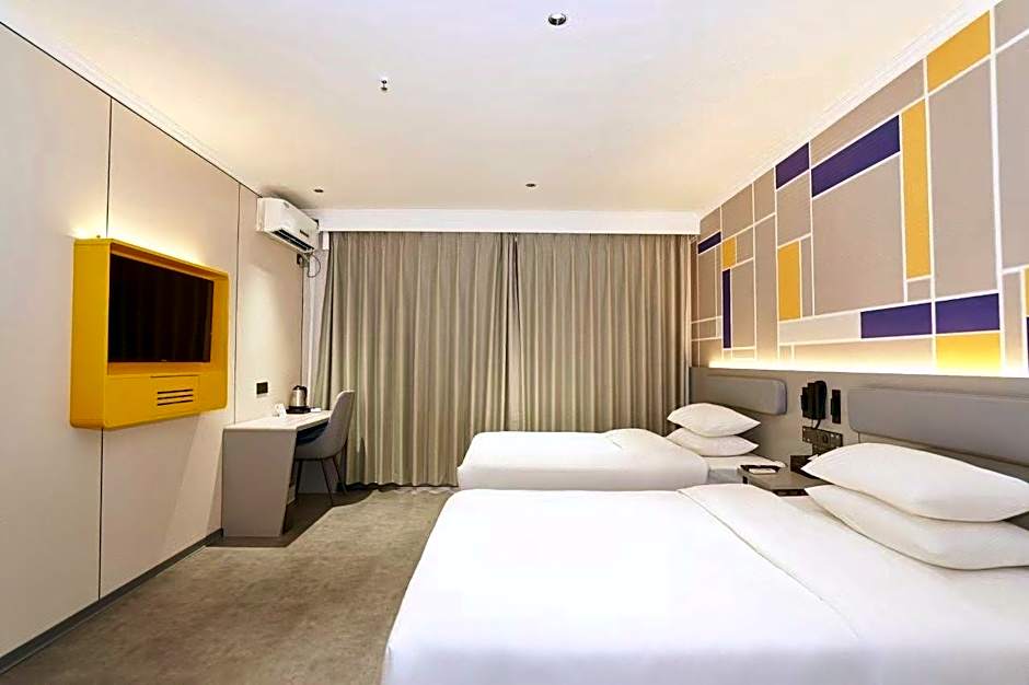 7 Days Inn Yulin Nanmen Bus Station Confucius Temple Pedestrian Street