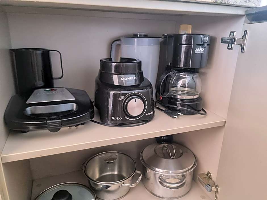 Life Tabatinga Beach-Flat com Wi-Fi