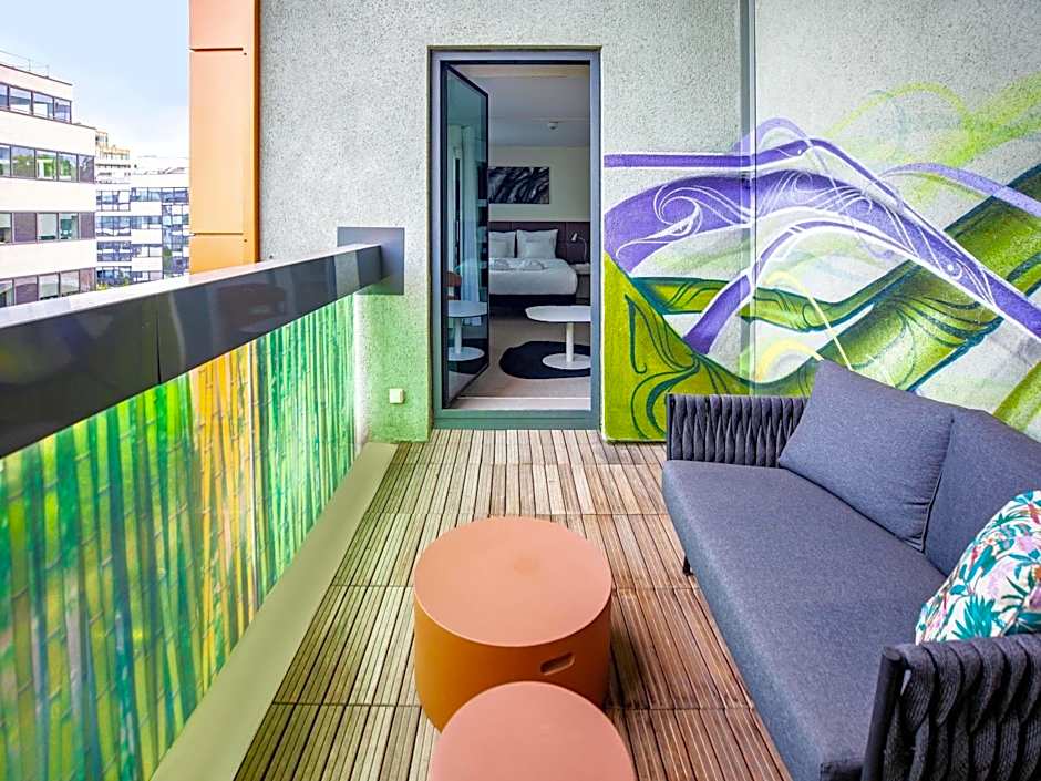 Novotel Suites Paris Issy Les Moulineaux