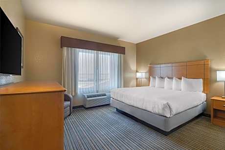 Large King Suite with Sofa Bed - Non-Smoking