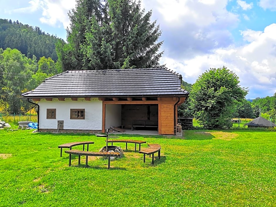 Roubenka Pod Čapím vrchem