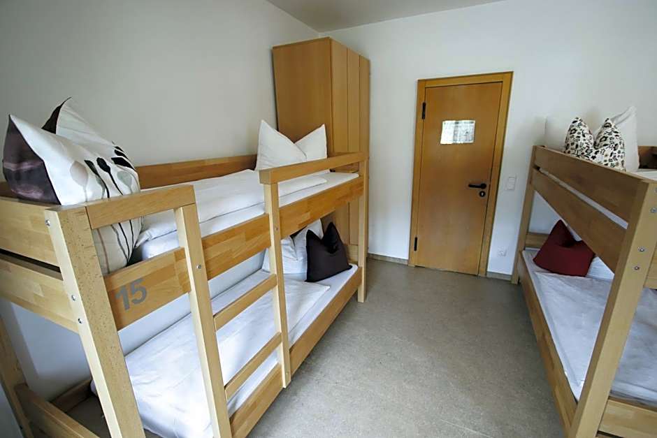 Berg Blick Jugendherberge mit Privatzimmer