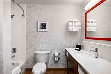 1 King Mobility/Hearing Access Roll In Shower