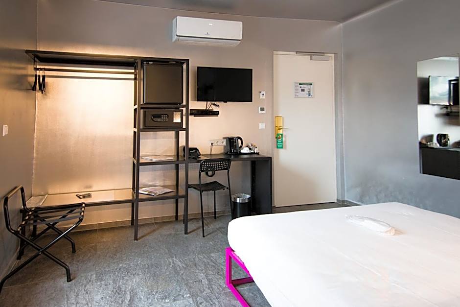 Hôtel JJ32 Confort moderne près de la Gare Centrale de Luxembourg