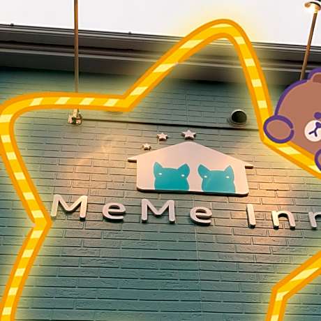 MEME Inn in front of Yokamoto Station