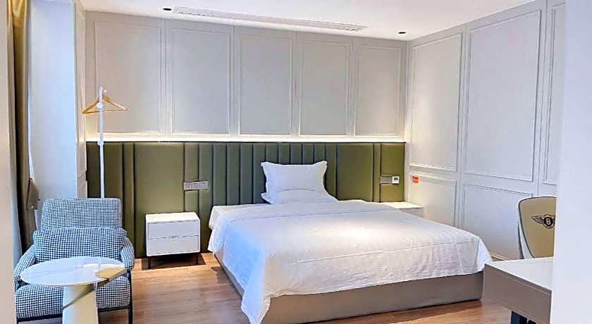 7Days Inn Deyang Zhongjiang Kuishan Park