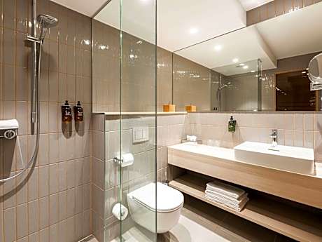 Junior Suite with One Double Bed, Sofa and Sauna