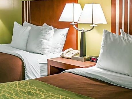 Double with 2 Double Beds - Smoking