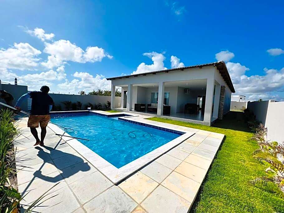 Casa Beira Mar - Praia de Touros -RN