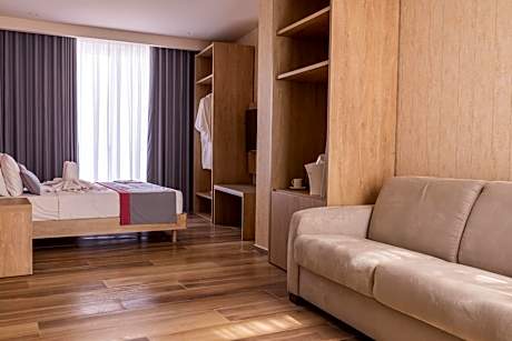 Family Room with Terrace