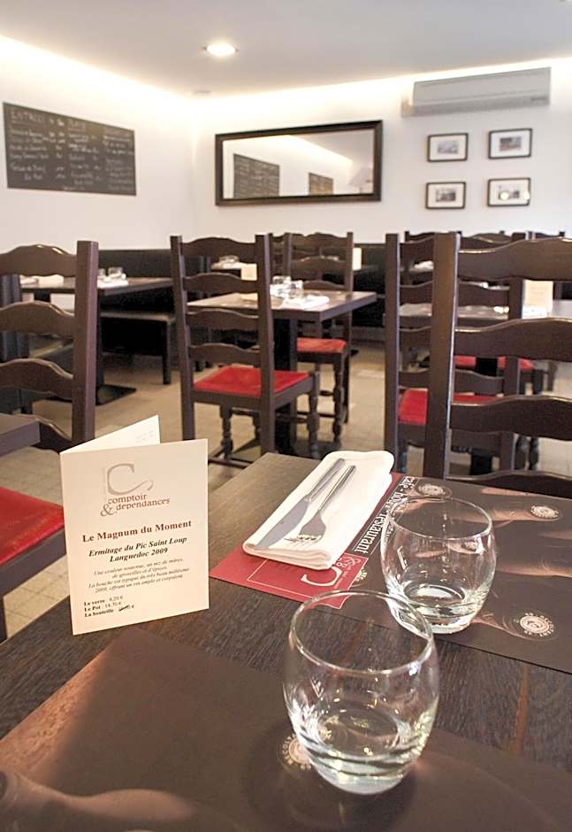 Comptoir et Dépendances