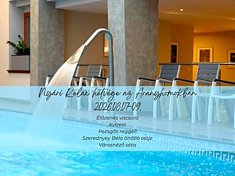 Aranyhomok Hotel Business & Relax