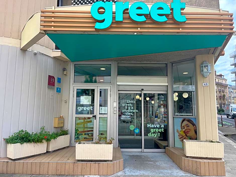 greet hotel Grenoble Centre Gare