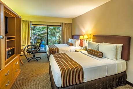 Double Room with Two Double Beds - Non-Smoking