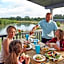 Woodhall Country Park Lodges