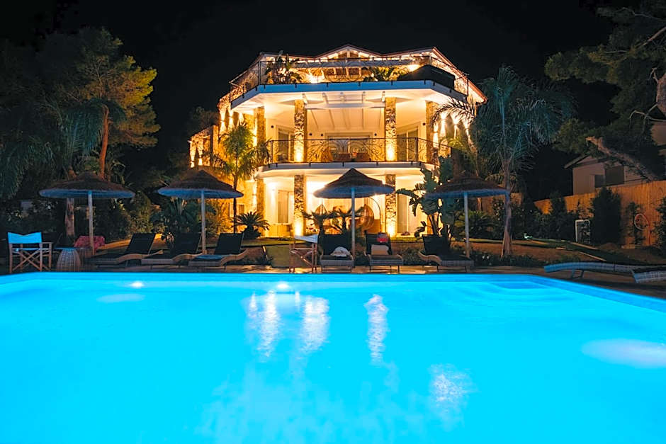 Villa Aquamarina Pintadera Blu