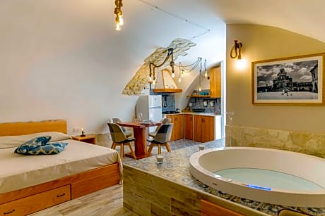 Il Galletto Viola, luxury room & suite