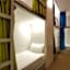 Beds In Garden Hostel